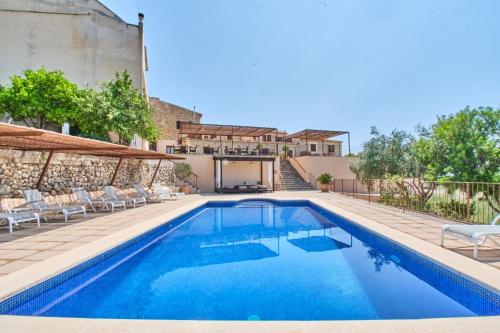 Úszómedence, Hotel Can Riera by CheelHotels in Inca