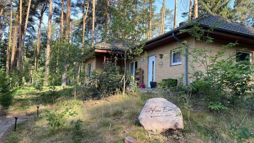 外部景觀, Haus Eva in 貝格/易北河