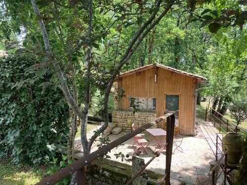 Cabane atypique pour séjours déconnectés - Location saisonnière - Chazelles