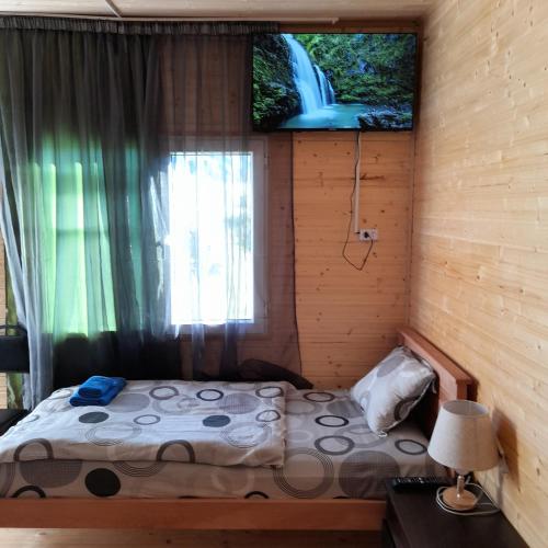 Wooden house ,,Tsunda" in Tmogvi