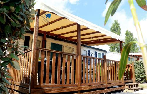 *Mobilhome «Vacances à la mer » *Mobilhome 4 personnes * Climatisé - Camping - Sigean