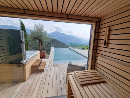  Bella & Flocon Private Pool , Sauna & Spa Min 1 Week Saturday to Saturday in Savièse