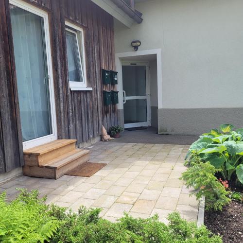 陽台/露台, Kuschelige Maisonette in 蘭納赫