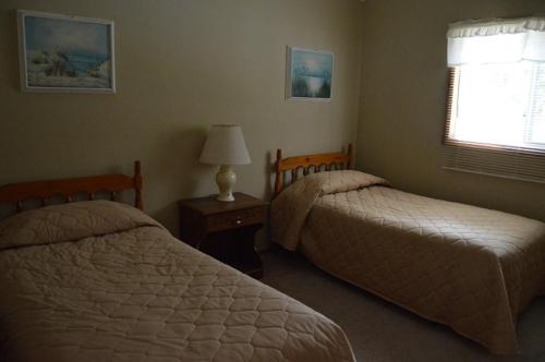 1 double bed, 2 twin beds, 1 sofa bed