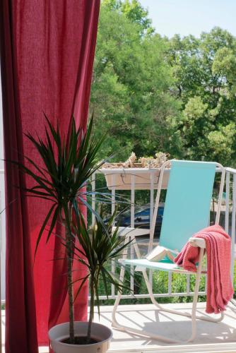 Balcony/terrace, Bel appartement, 3 chambres et parking, Montpellier centre in Figuerolles