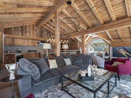 Chalet de luxe familial à Val d'Isère avec spa, proche des pistes et équipements premium - FR-1-567-72 gîte à louer Le Fornet