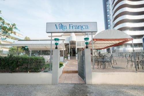Hotel Villa Franca in Lignano Sabbiadoro