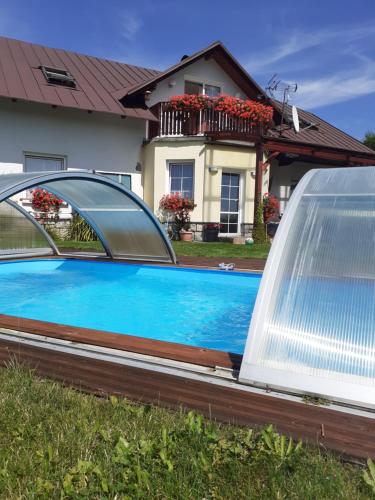 Penzion Irena in 斯特雷茨尼