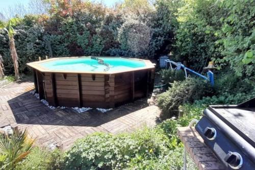 La Quiétude, maison paisible avec piscine