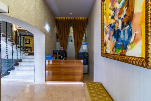 大厅, Hotel Lis Batalha in 巴塔拉