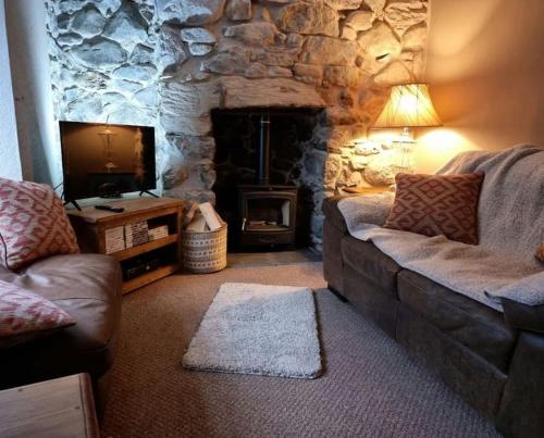 Glasfor Cottage in Llwyngwril