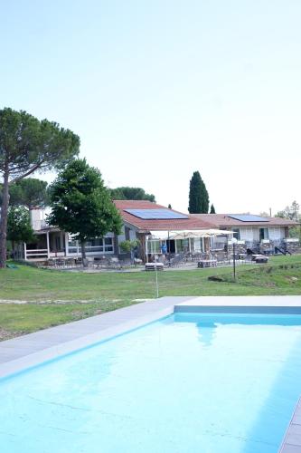 Casa di Palaia, Strada