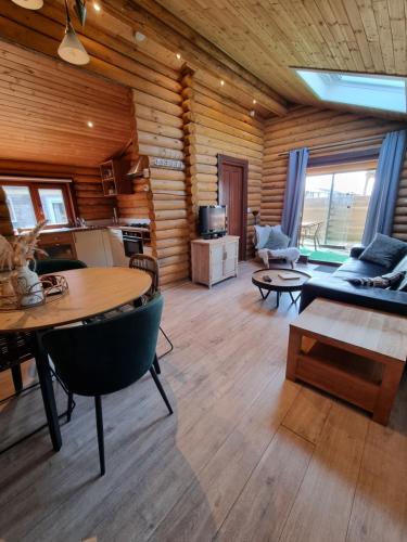  Finse Woning op Camping De Tulpenweide in Breezand