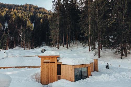 Waldchalet mit Jacuzzi