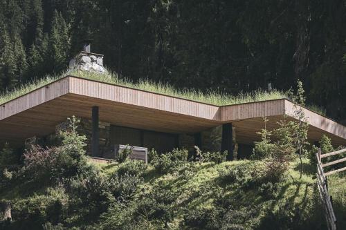 Ruhiges Waldchalet