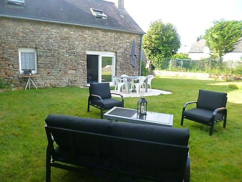 トレグエック gite au calme centre finistere jardin clos 4つ星 シングルルーム 外観