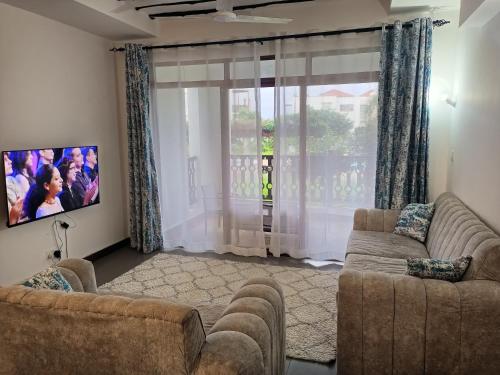 Kikambala Two Bedroom Beachfront Apartment