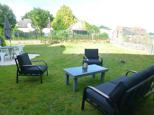 トレグエック gite au calme centre finistere jardin clos 4つ星 シングルルーム 施設