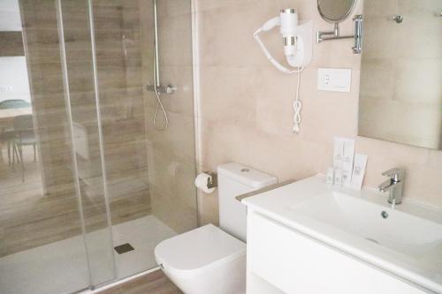 Two-Bedroom Apartment room in HOTEL NARCEA