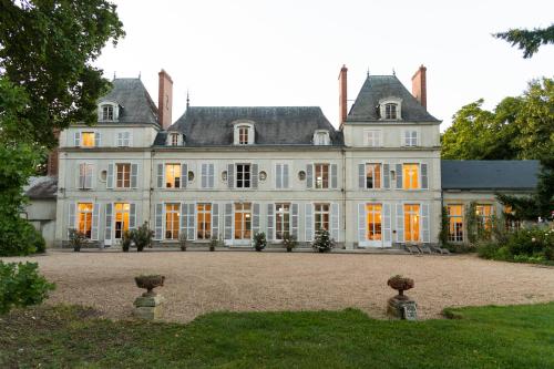 Château du Rondon - Chambre d'hôtes - Olivet