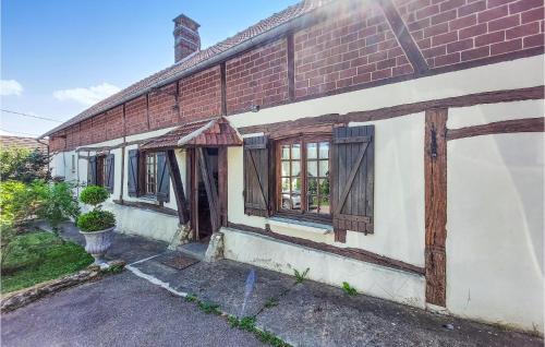 Pet Friendly Home In Touffreville gîte à louer Le Roule