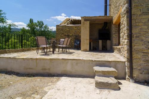 Erkély/terasz, Casa Barambán (Casa Baramban) in Yebra De Basa