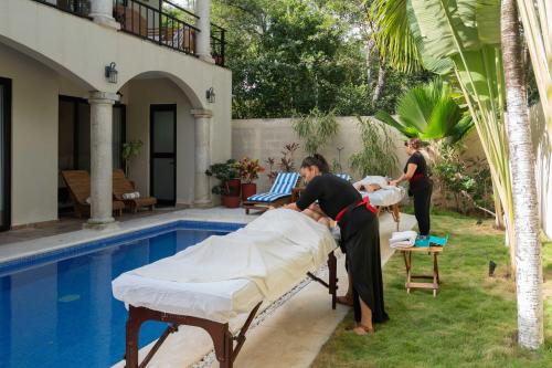 Tulum Stunning Villa for 10-Cabana-Private Pool-Parking