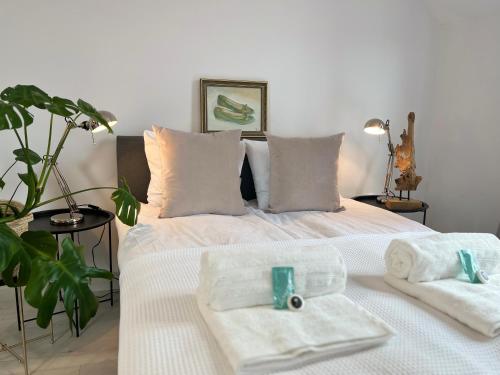 1 double bed, 1 sofa bed