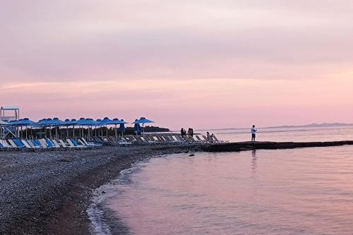 You & Me, near the sea and Patras University