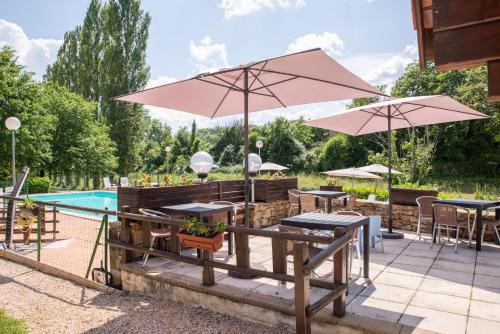 Les Chalets de Thegra proche de Rocamadour et Padirac in Gramat