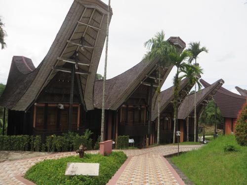 Entrance, Toraja Heritage Hotel in Rantepao