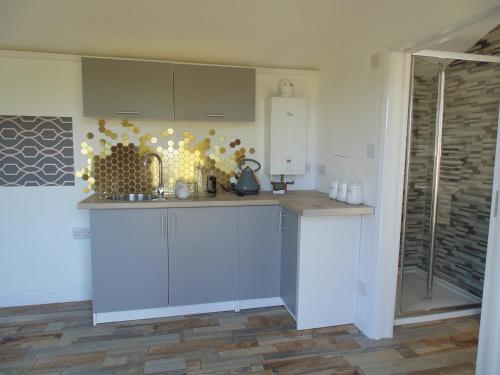 Konyha, The Cabin in Ixworth