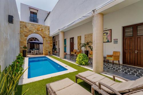 Casona Las Tres Marías - Hotel Only adults in Mérida, Mexico