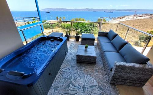 PORTO D'ORO LUXURY APARTMENT - Μακρόνησος