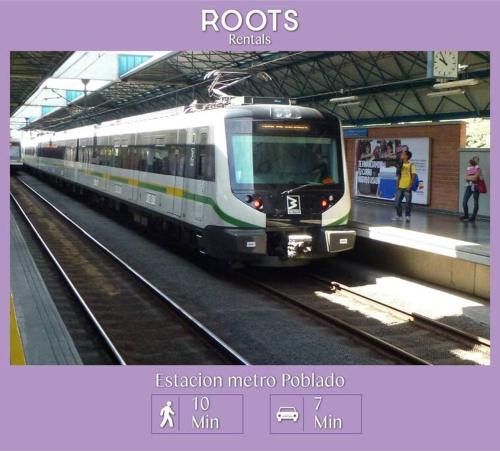 Hospedaje cerca a Provenza en el Poblado - MAN301 By Roots Rentals, Medellín (photo 11)