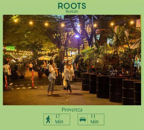 Hospedaje cerca a Provenza en el Poblado - MAN301 By Roots Rentals, Medellín (photo 9)