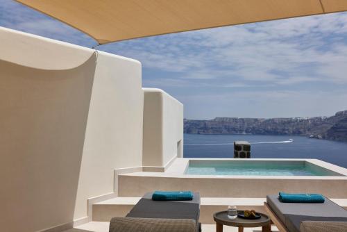 Erkély/terasz, Apanemo Hotel & Suites in Akrotiri