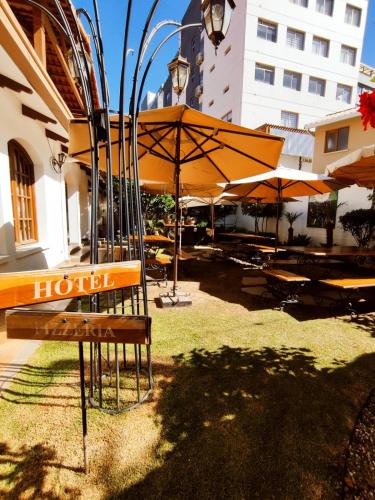 Hotel Boutique La Casa de Margarita - 레스토랑