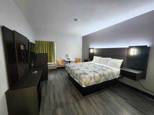 1 king bed