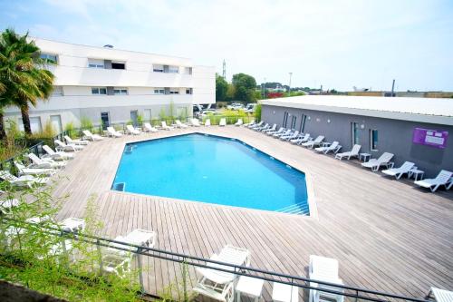 studio climatisé avec piscine Parking Tram - Location saisonnière - Saint-Jean-de-Védas