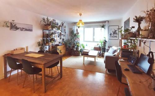 Appartement familial Coeur 7 ème - Location saisonnière - Lyon