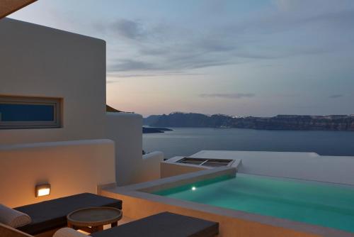 Kilátás, Apanemo Hotel & Suites in Akrotiri