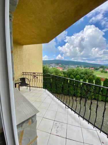 شرفة/ تراس, Вілла Мозола in Skhidnytsya