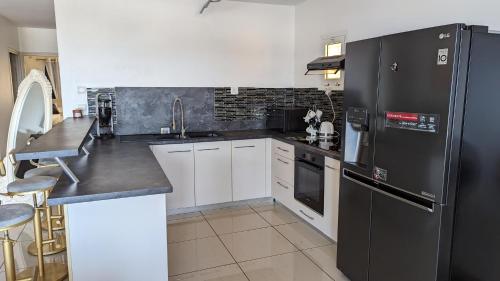 주방, Appartement TUWA in 쿵구