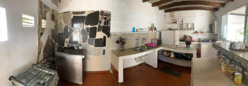 Kitchen, Casa Maya Playa El Yaque in El Yaque