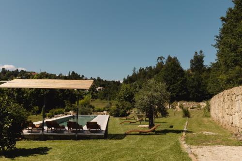 Quinta dos Tojais Hotel Rural in บริเตโล
