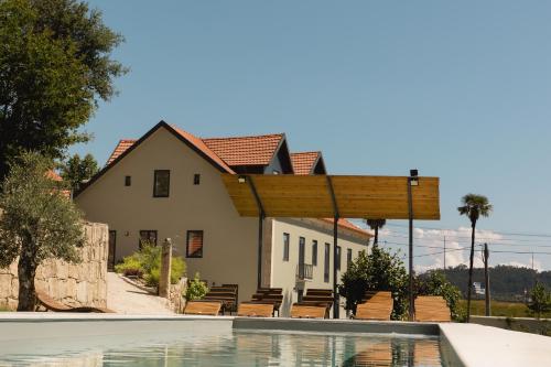 Quinta dos Tojais Hotel Rural in บริเตโล