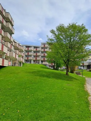 Himmelsleiter in Sankt Englmar, Deutschland