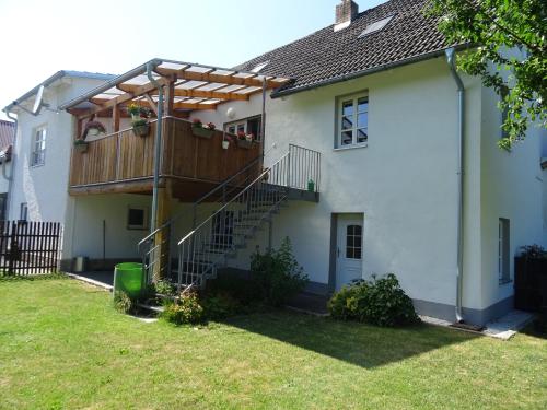 Viesnīcas āriene, Ferienhaus del Pueblo in Theisseil