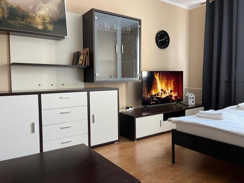 Elegant Escape apartment - free parking, easy access to City Centre, Bratislava (fotografie 5)